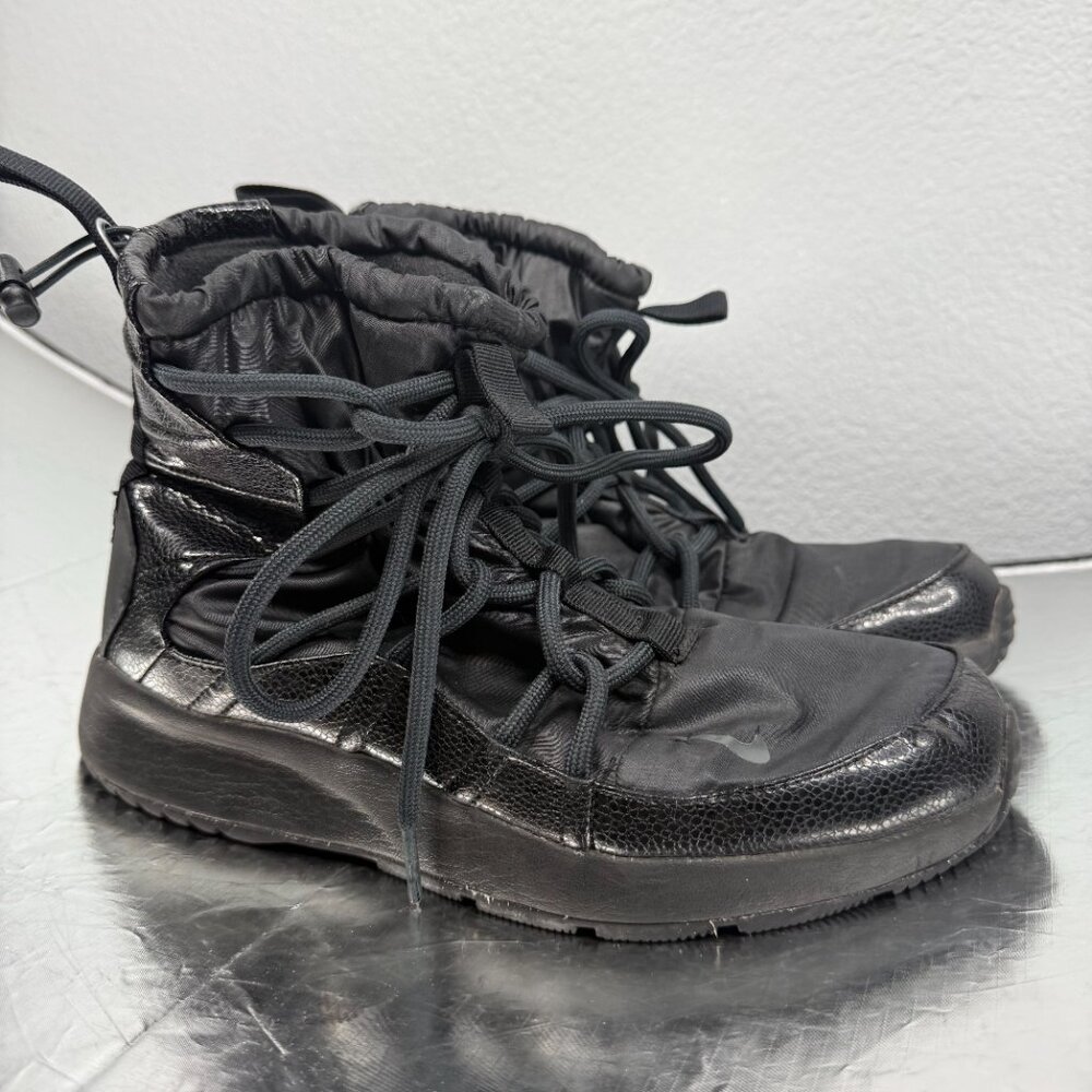 Nike Lace Up Boots A00355-004 Tanjun High Rise - Picture 3 of 10